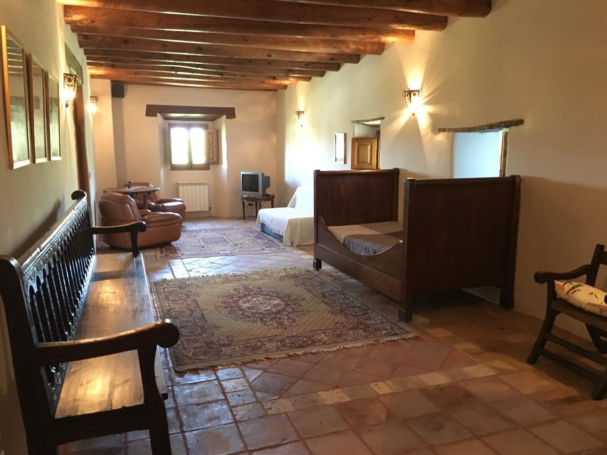 La Abadia Guest House Coscojuela de Sobrarbe Exterior photo